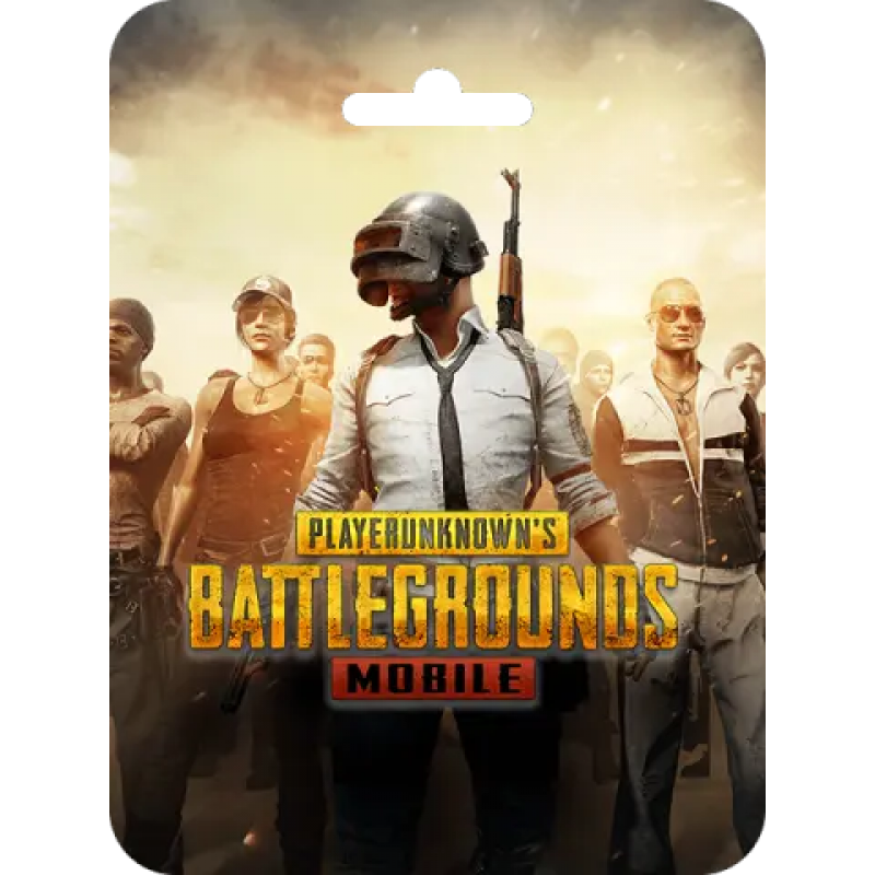 PUBG Mobile UC (Global) 点卡