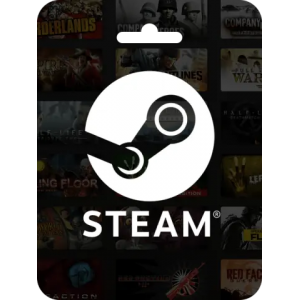 Steam Wallet Code (欧洲)