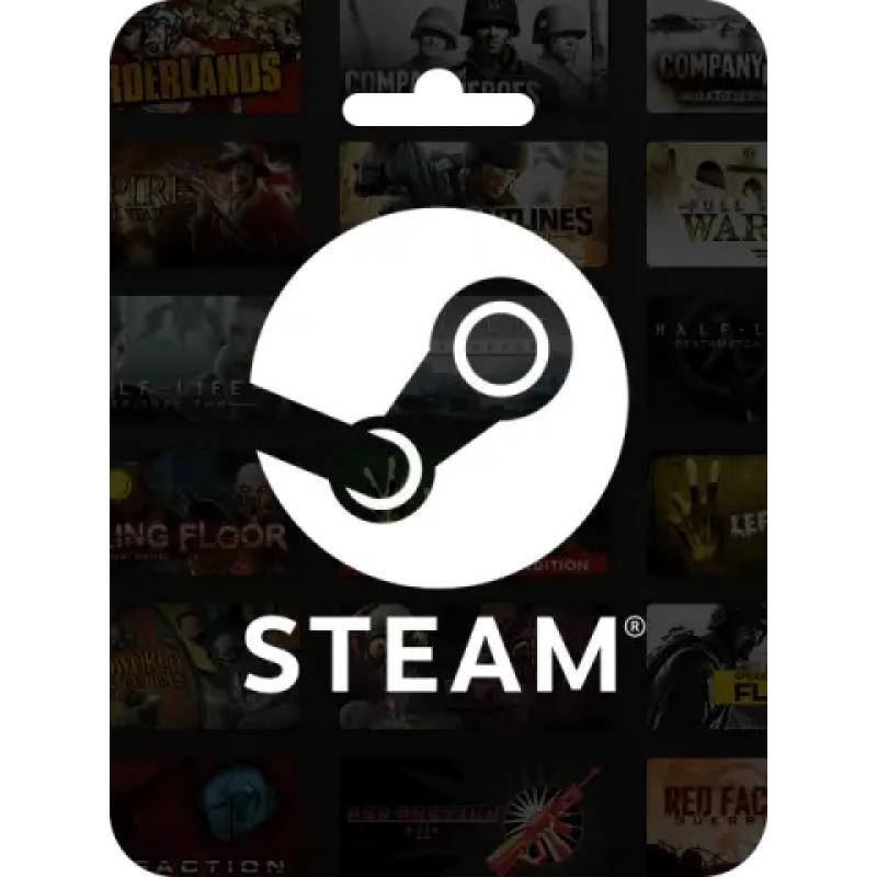 Steam Wallet Code (欧洲)