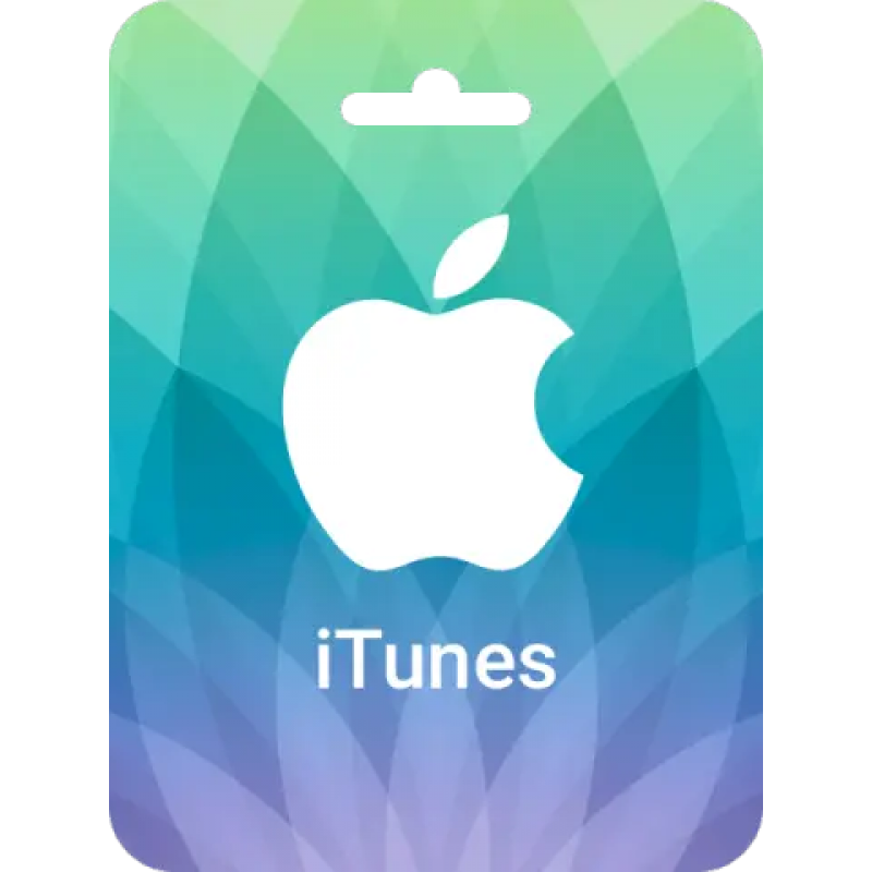 iTunes 礼品卡 中国苹果卡 (中国)